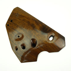 Bass Triple Chamber,key of C,Walnut Wooden Ocarina,WD33003