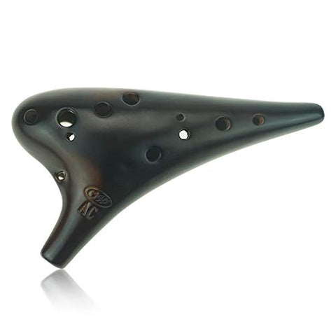 Forest Whisper 12 Hole Ocarina ,Alto C Ceramic Ocarina