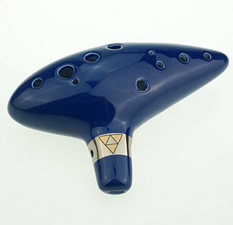 OcarinaWind 12 Hole Ocarina From Legend of Zelda,12 Hole Ocarina, Version,Accurate Tune,Perfect Finish Surface Music Instrument Gift Idea