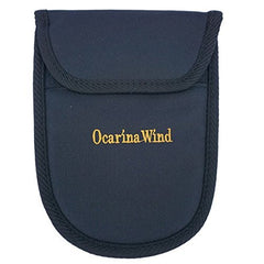 Ocarinawind"Sound of Mountain" 12 Hole Alto C Ocarina Classic Strawfire Masterpiece Collectible Music Instrument Gift Idea