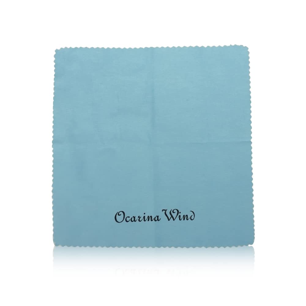 OcarinaWind® "Whisper of Angel" 12 Hole Alto C Smoked Strawfire Ocarina, a Fantastic Ocarina for Performance, Special Designed By Ocarinawind Gift Idea