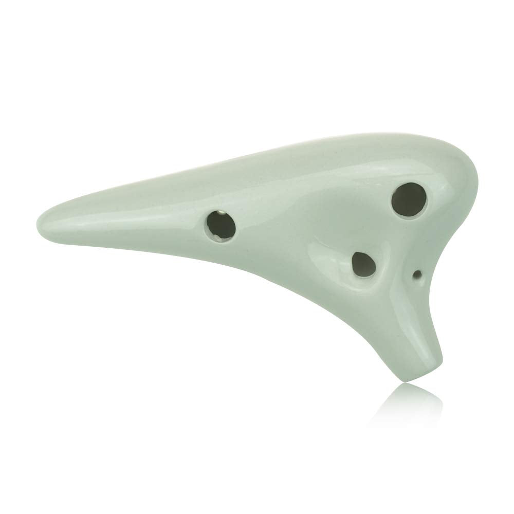 OcarinaWind "Lotus" 12 Hole Ocarina, Alto C Ocarina,hand Painting Lotus