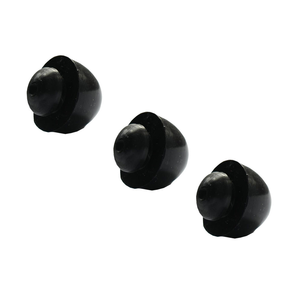 Steel Tongue Drum Rubber Feet,3 PCS Per Pack