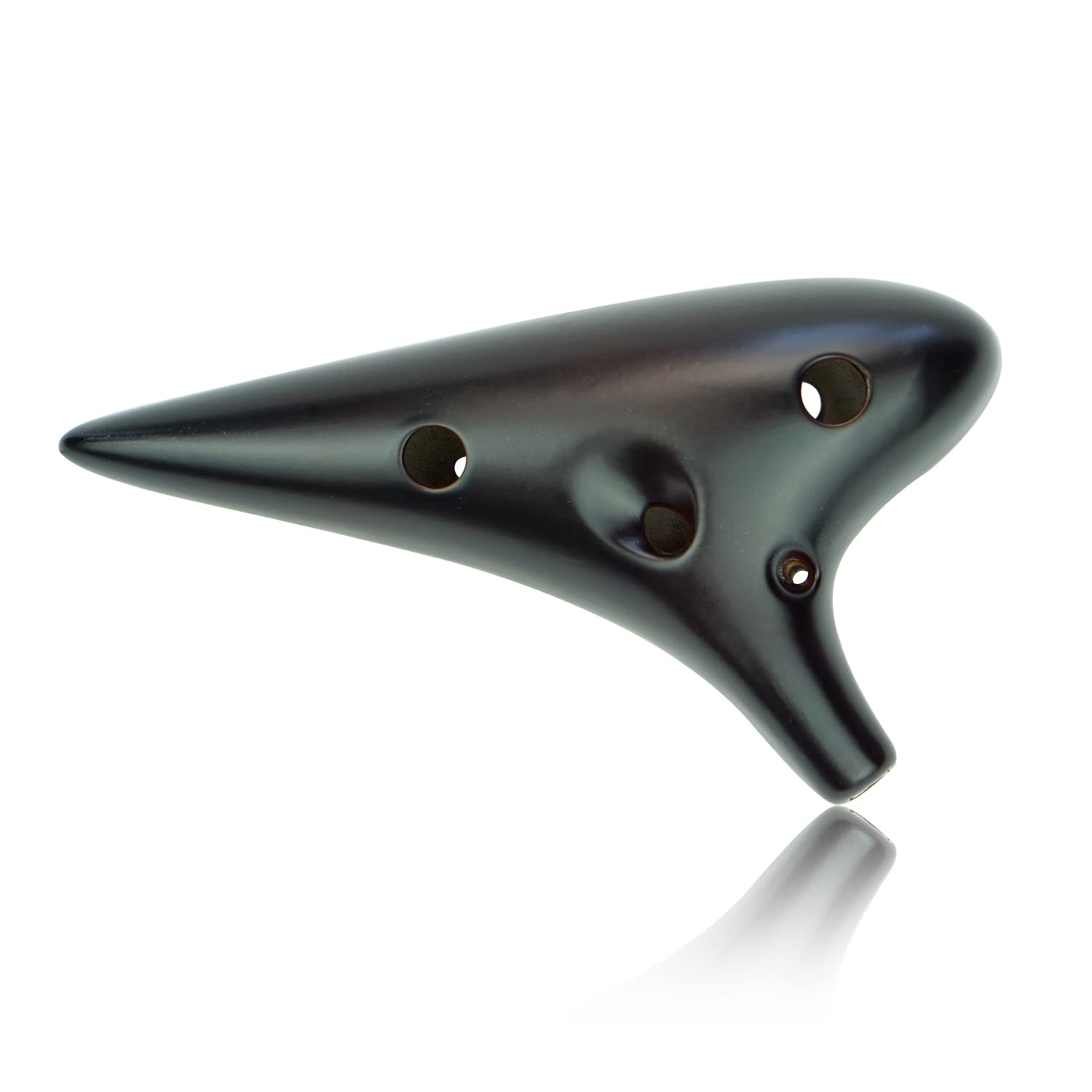 OcarinaWind® "Whisper of Angel" 12 Hole Alto C Smoked Strawfire Ocarina, a Fantastic Ocarina for Performance, Special Designed By Ocarinawind Gift Idea