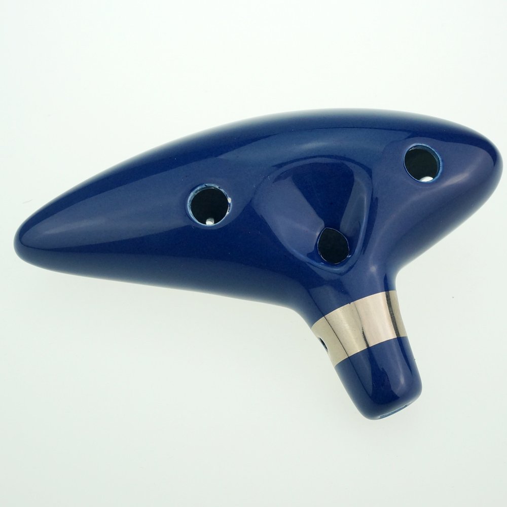 OcarinaWind® 12 Hole Ocarina From Legend of Zelda,12 Hole Ocarina,Perfect Finish Surface Music Instrument, Gift Idea