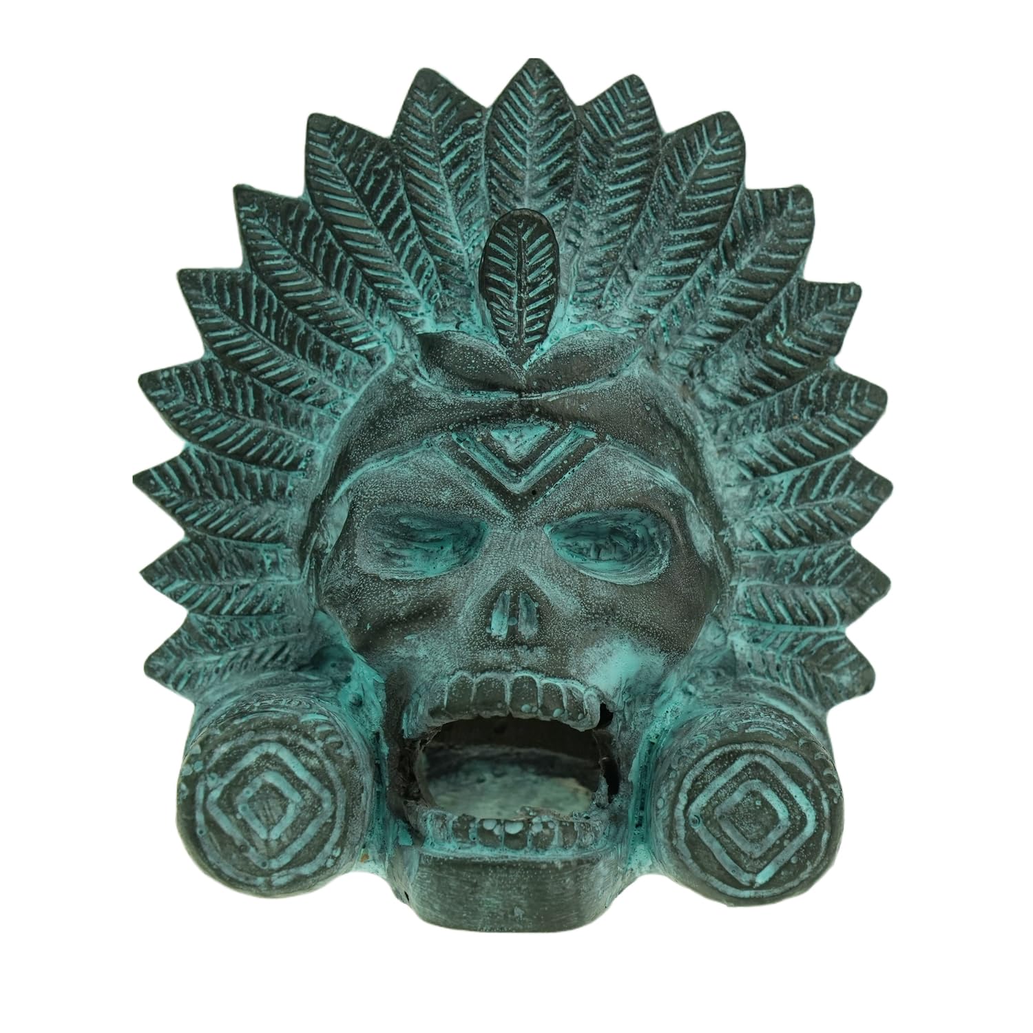 vontel　SOULISM OW” Authentic Aztec Death Whistle - Produces Loud Human-like