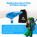 "Ocarina of Time" 12 Hole Plastic,12 Hole Alto C Ocarina,Unbreakable Plastic by OcarinaWind,Christmas Gift Idea