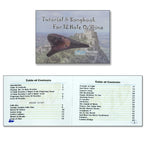 12 Hole Ocarina - Ceramic Flute in Dark Blue and C Major Tuning, Gift Idea