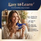 OcarinaWind® 6 Hole Zelda Ocarina From Zelda Ocarina of Time, Gift Idea