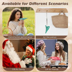 OcarinaWind® 12 Hole Ocarina Exquisite Craft of Blue Ice-crack Alto C,Tenor C Ocarina, Gift Idea