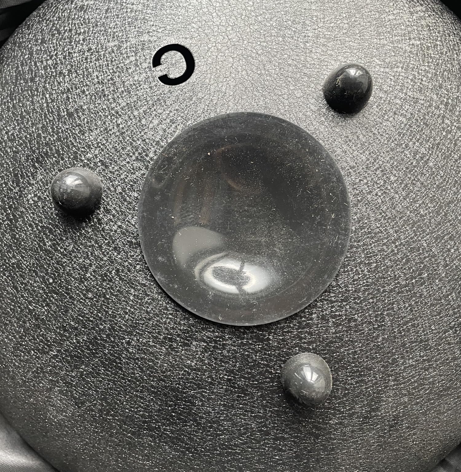 Steel Tongue Drum Rubber Feet,3 PCS Per Pack