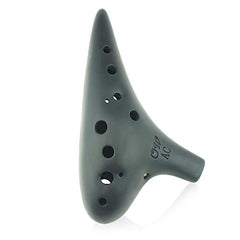 OcarinaWind 12 Hole Sweet Potato Ocarina Pottery Ocarina in Alto C