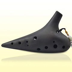 OcarinaWind 12 Hole Sweet Potato Ocarina Pottery Ocarina in Alto C