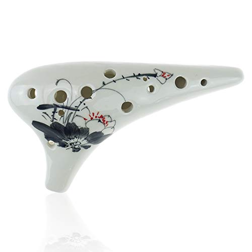 Ocarina, Wind Instrument, Ceramic, Flute