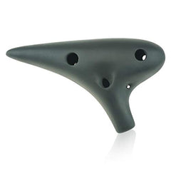 OcarinaWind 12 Hole Sweet Potato Ocarina Pottery Ocarina in Alto C