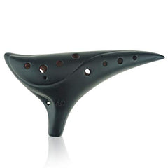12 Hole Ocarina Alto C Classic Dragon Tooth Style Ocarina Music Instrument Gift Idea