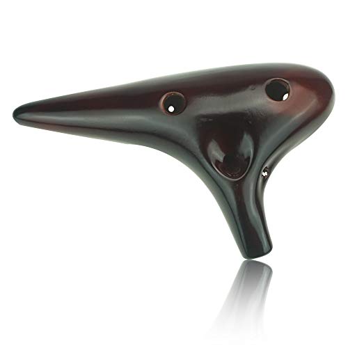 Ocarina Instrument Ocarina professionnel 12 trous Alto G-Tune en