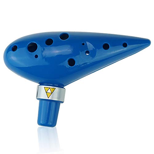 12 Hole Tenor Ocarina with Zelda Songbook