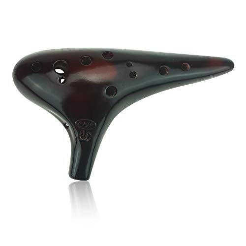 Ocarinawind'Sound of Mountain' 12 Hole Alto C Ocarina Classic