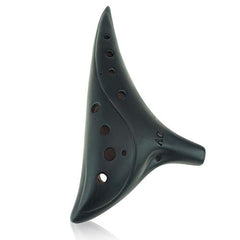 12 Hole Ocarina Alto C Classic Dragon Tooth Style Ocarina Music Instrument Gift Idea