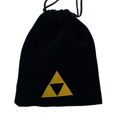 OcarinaWind 6 Hole Zelda Ocarina From Zelda Ocarina of Time,with Zelda Triforce Velvet Pouch,well Designed,easy to Play