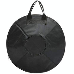 "Lark Music" hand pan in D Minor 9 notes steel hand drum (22.8" (58cm), Brozne Surface (D Minor) 9 notes D3 A Bb C D E F G A)