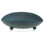 "OcarinaWind" 6.3 Inch C Major Steel Tongue Drum Navy Blue 8 Notes with Elegant Quality Drum Bag and Couple of Mallets,Good Christmas Gift Idea,Easy to Learn,Wonderful Gift Idea,Titanium Steel Alloy