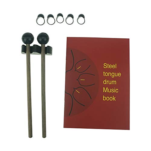 ORORA Handpan Steel Tongue drum (12 pouces 13 notes) - Instrument