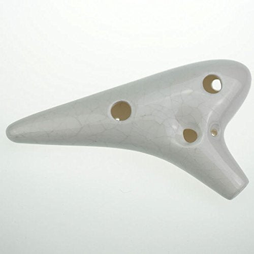 12 Hole Ceramic Ocarina"Pure" Soprano F