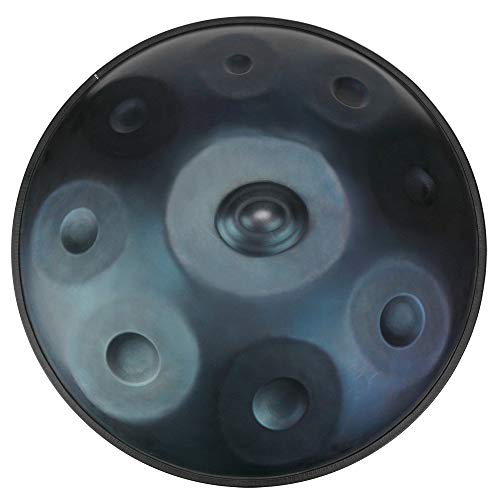 Tambour Handpan 9 Notes 18 Inches In G Key Percussions Drum Pour les  débutants