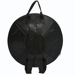 "Lark Music" hand pan in D Minor 9 notes steel hand drum + Soft Hand Pan Bag (22.8" (58cm), Black (D Minor)