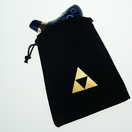 12 Hole Ocarina From Legend of Zelda Alto C Dark Blue for Any Level Available from OcarinaWind Music Instrument Gift Idea, Gift Idea