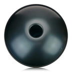 "OcarinaWind" Hand Pan in D Minor 12 Notes Steel Hand Drum,440HZ (22.8" (58cm), Blue 12 Notes-D3 A3 B3b C4 D4 E4 F4 G4 A4 C5 D5 E5) with Soft Hand Pan Bag