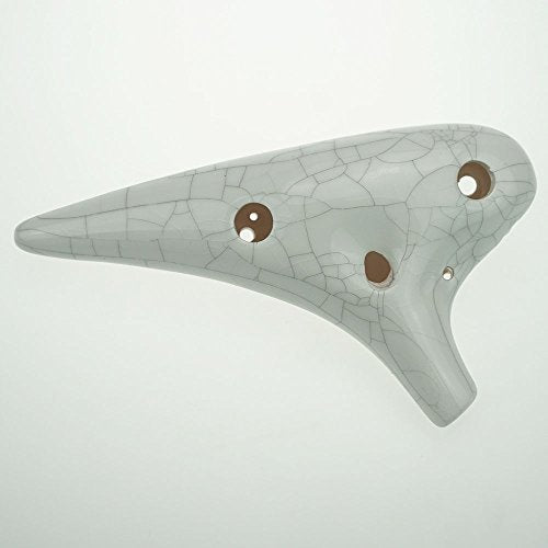 Ocarina Classica A 12 Fori 'Forest Whisper' - Strumento Musicale In Ceramica Per Principianti E Professionisti - Foto 10