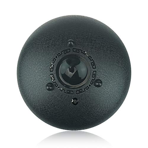 "OcarinaWind" 12 inches Steel Tongue Drum Black 13 Notes,C Major,with Padded Drum Bag and Couple of Mallets, Beautifully finished and peaceful sound