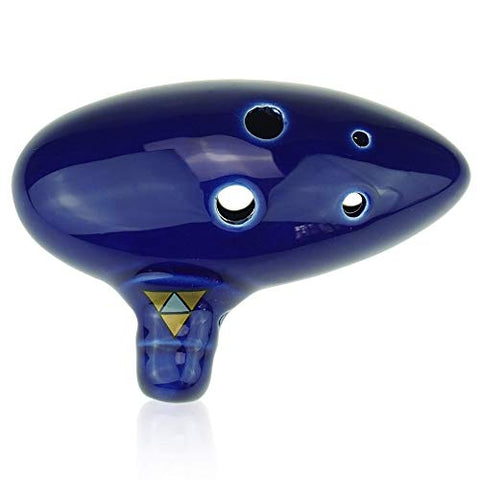 6 Hole Ocarina,Ocarina of Time Replica by Ocarinawind - Legend of Zelda Ocarina of Time Replica