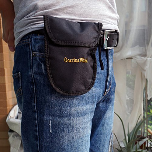 "The Voice of the Earth" 12 Hole Alto F Ocarina,Stawfired Burning Technology, Unique Design and Well Tuned,High Cost Performance,OcarinaWind