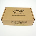 "Mountain Echo" 12 Hole Alto C Ocarina,White Ice Crack Ceramic, Unique Design and Well Tuned, Comfortable to Hold and Play (White)