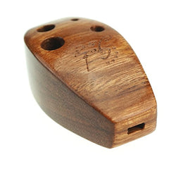 6 hole wooden ocarina Bangkirai Wood Soprano C,Easy Style and beautiful Sound Music Instrument Gift Idea